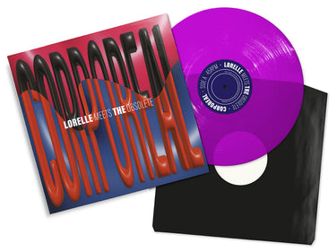 LORELLE MEETS THE OBSOLETE - Corporeal - 12'' EP - Neon Violet Coloured Vinyl