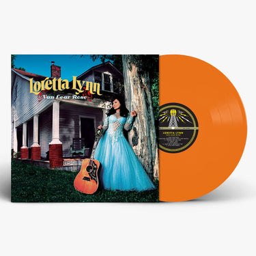 Indies Exclusive Orange Vinyl LP