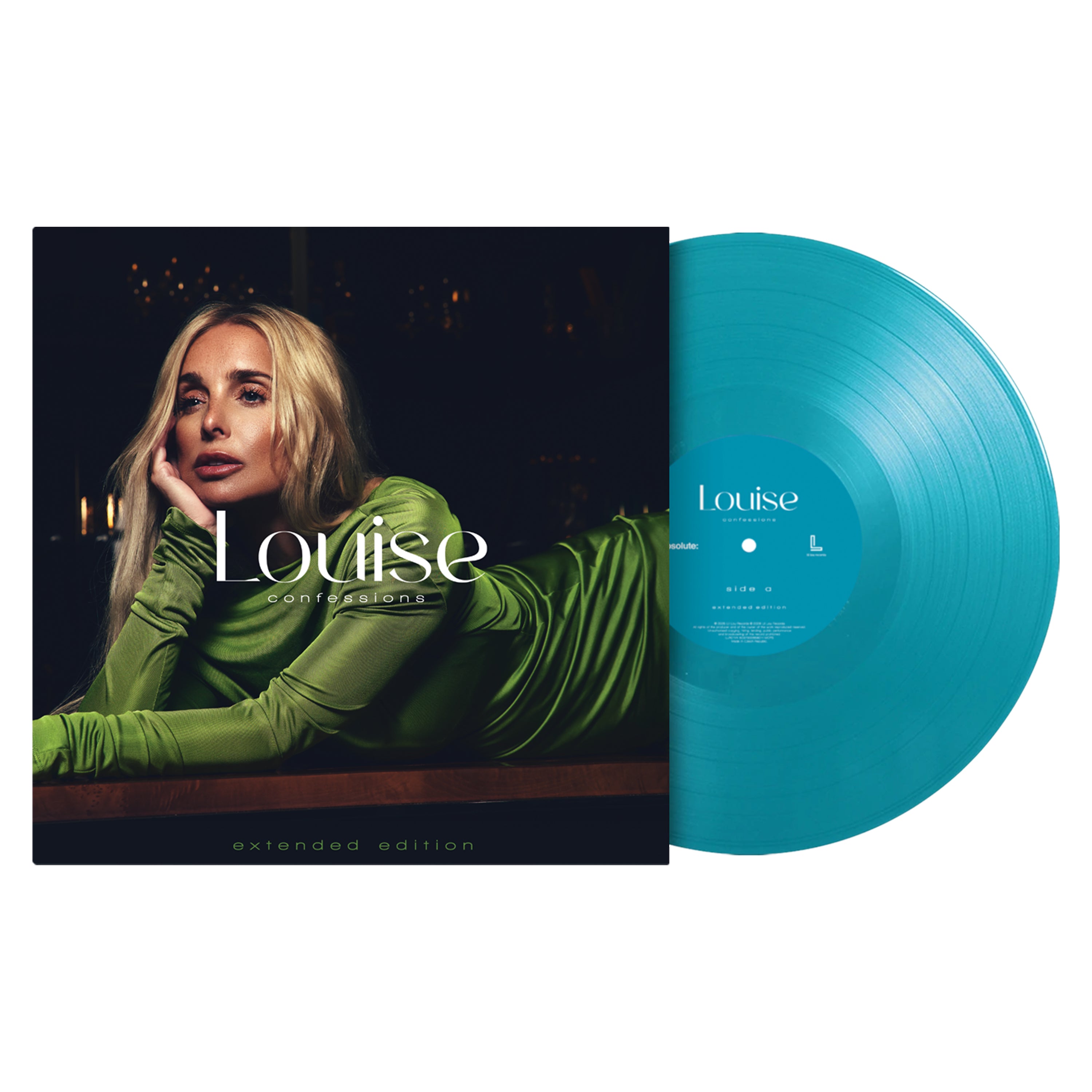 LOUISE - Confessions (Extended Editions) - 1LP - Limited Edition