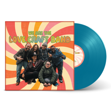 *Signed* Blue Vinyl LP