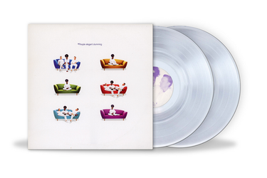 Transparent Vinyl 2LP
