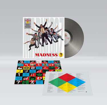 Silver Coloured Vinyl LP