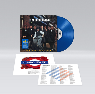 180g Blue Coloured Vinyl LP