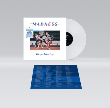 180g White Vinyl LP