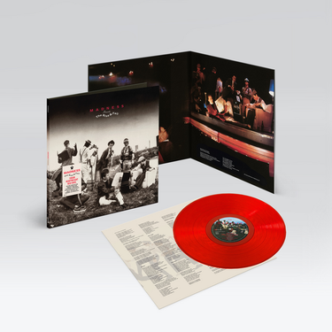 180g Red Vinyl 1LP