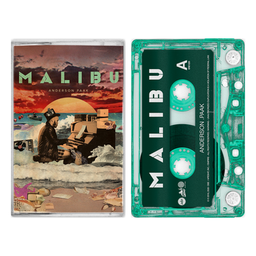 Translucent Green Cassette Tape