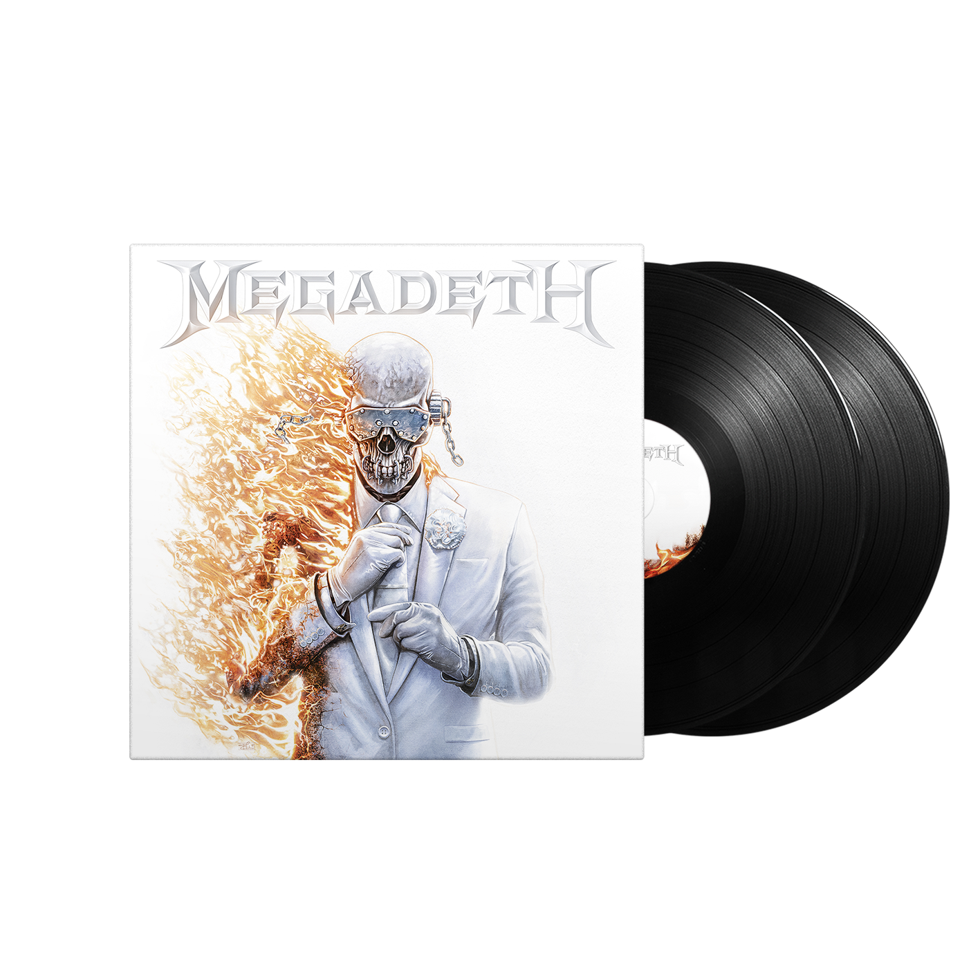MEGADETH - Megadeth - 2LP - Black Vinyl [JAN 23] – Spindizzy Dublin