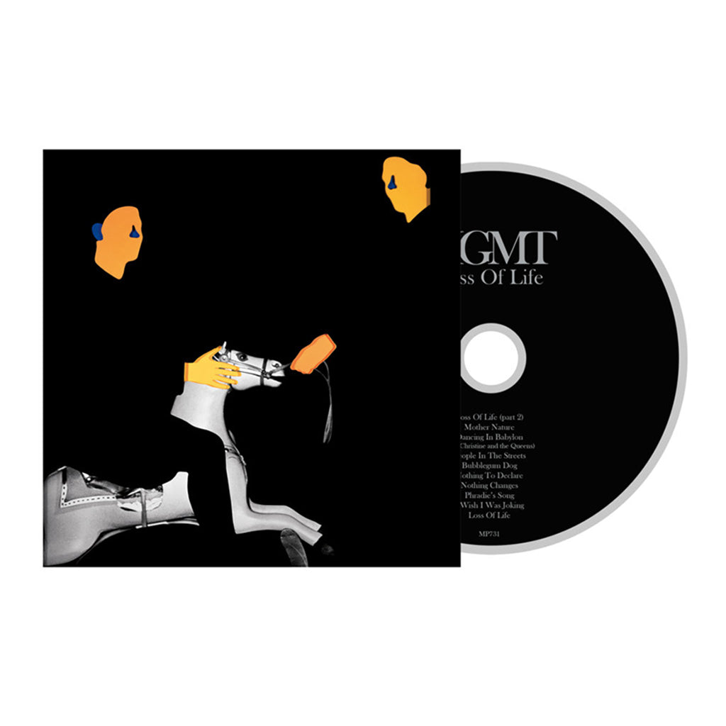 Mgmt Loss Of Life With Lyric Poster Cd Feb 23 4575