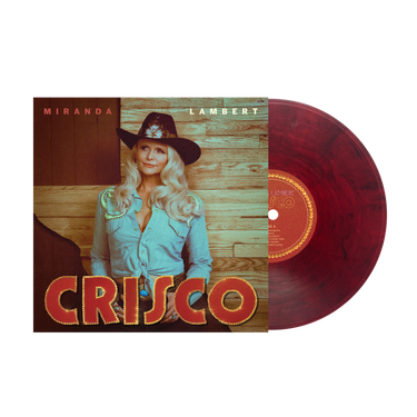 'Burnt Leather' Red Colour Vinyl LP