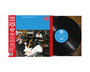 Black Vinyl LP