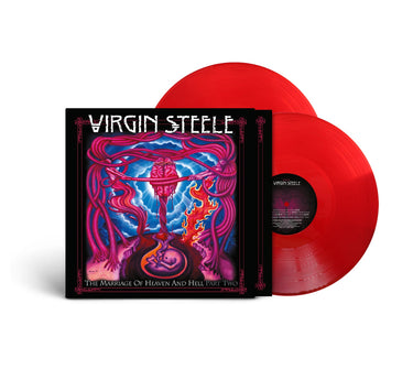 Solid Red Vinyl 2LP