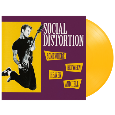 Yellow Vinyl LP