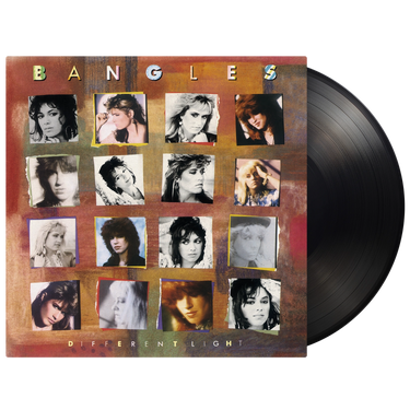 180g Black Vinyl LP
