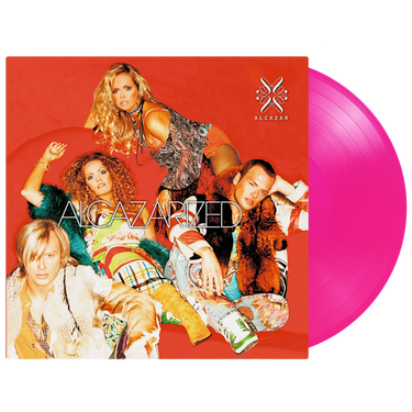 Translucent Magenta Vinyl LP