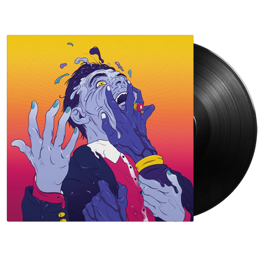 180g Black Vinyl LP