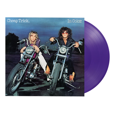Purple Coloured Vinyl LP