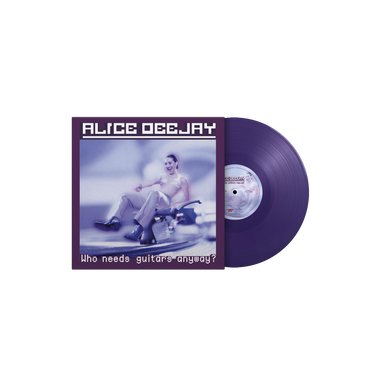 ALICE DEEJAY - Who Needs Guitars (25th Anniversary Edition)