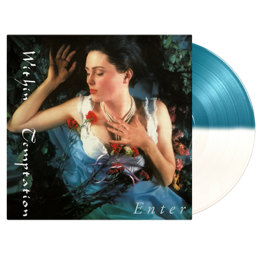 180g Half Aquamarine/Half White Vinyl LP