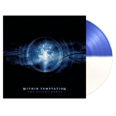 Half Blue/Half White Vinyl LP