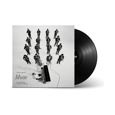Black Vinyl LP