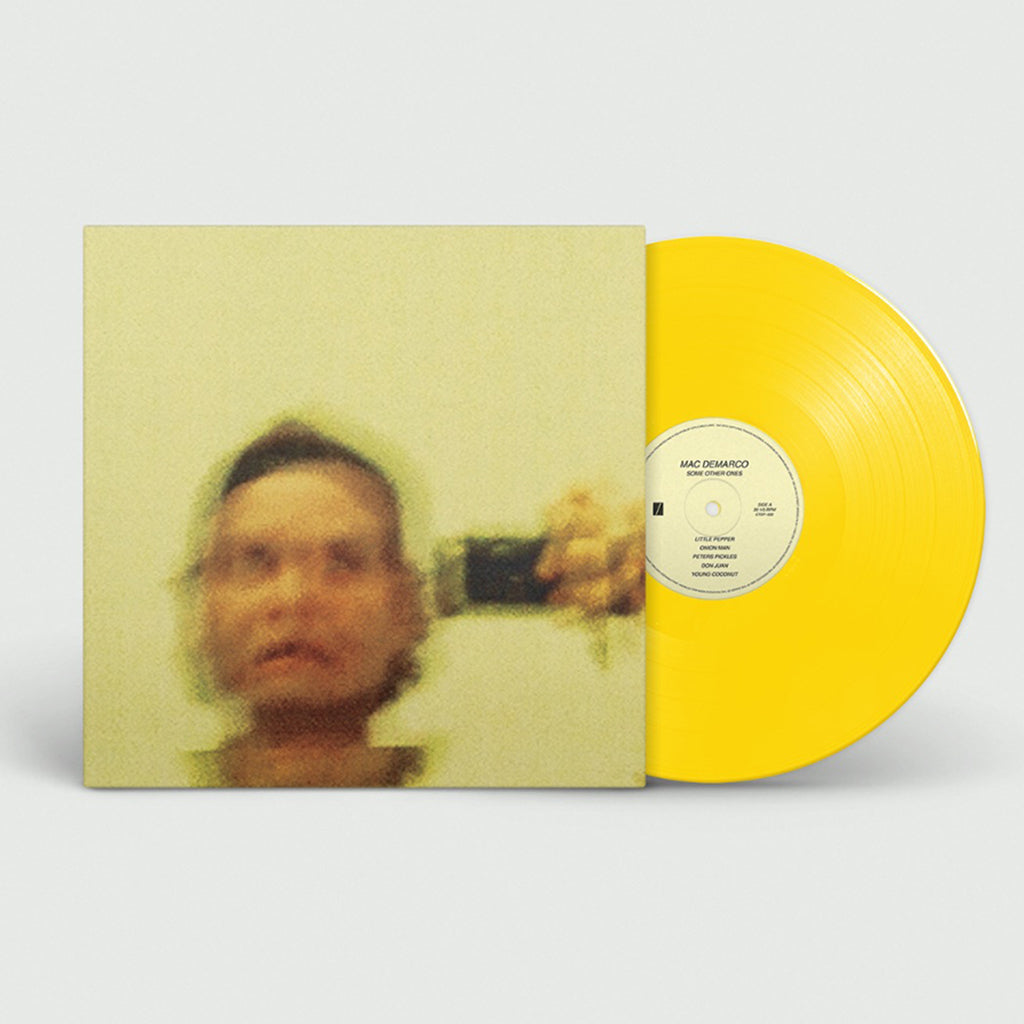 MAC DEMARCO Some Other Ones LP Canary Yellow Vinyl MAC DEMARCO Some Other Ones LP Canary Yellow Vinyl