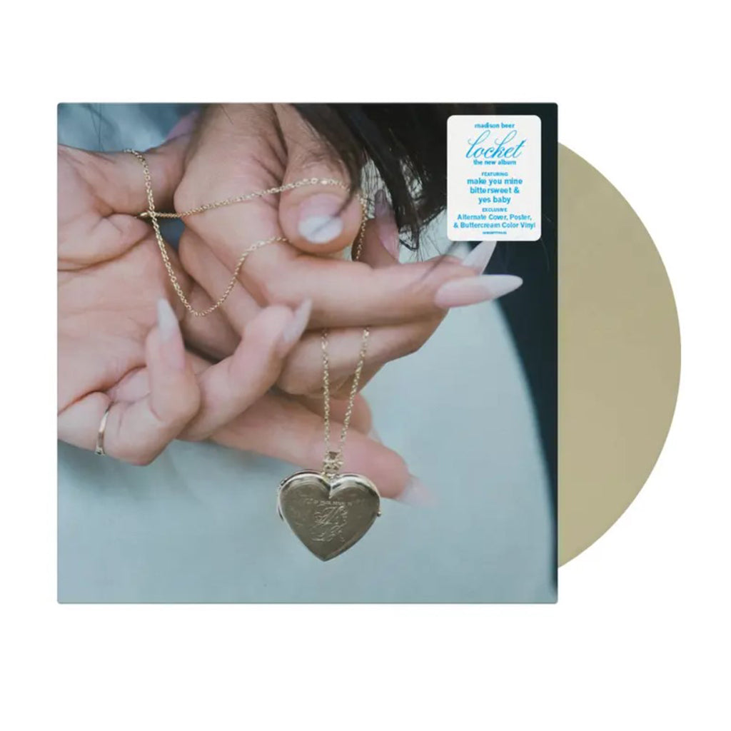 MADISON BEER - locket (w/ Alternate Sleeve) - LP - 'Buttercream' Colou