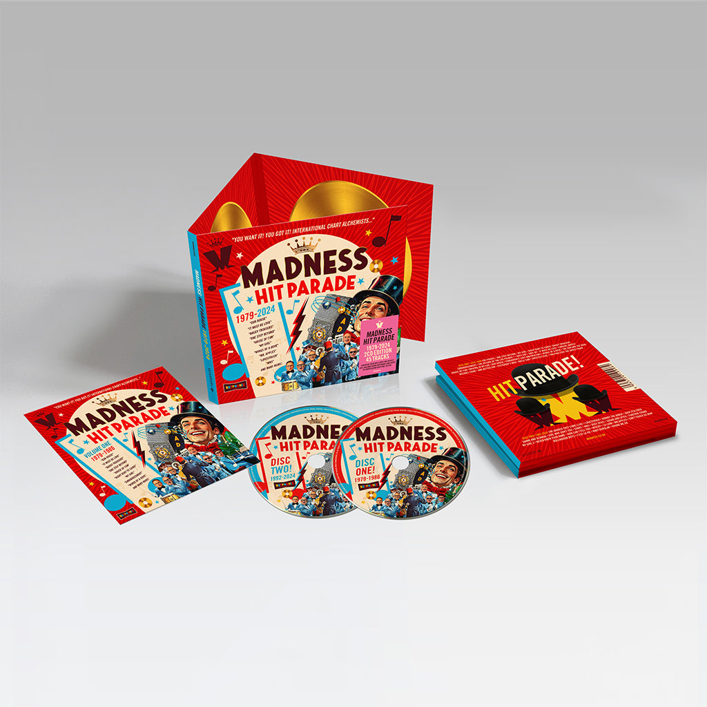 【THE MEMORABLE POPULAR HIT PARADE】CD MADNESS - Hit Parade - Volumes 1 & 2: 1979 - 2024 - 2CD [NOV
