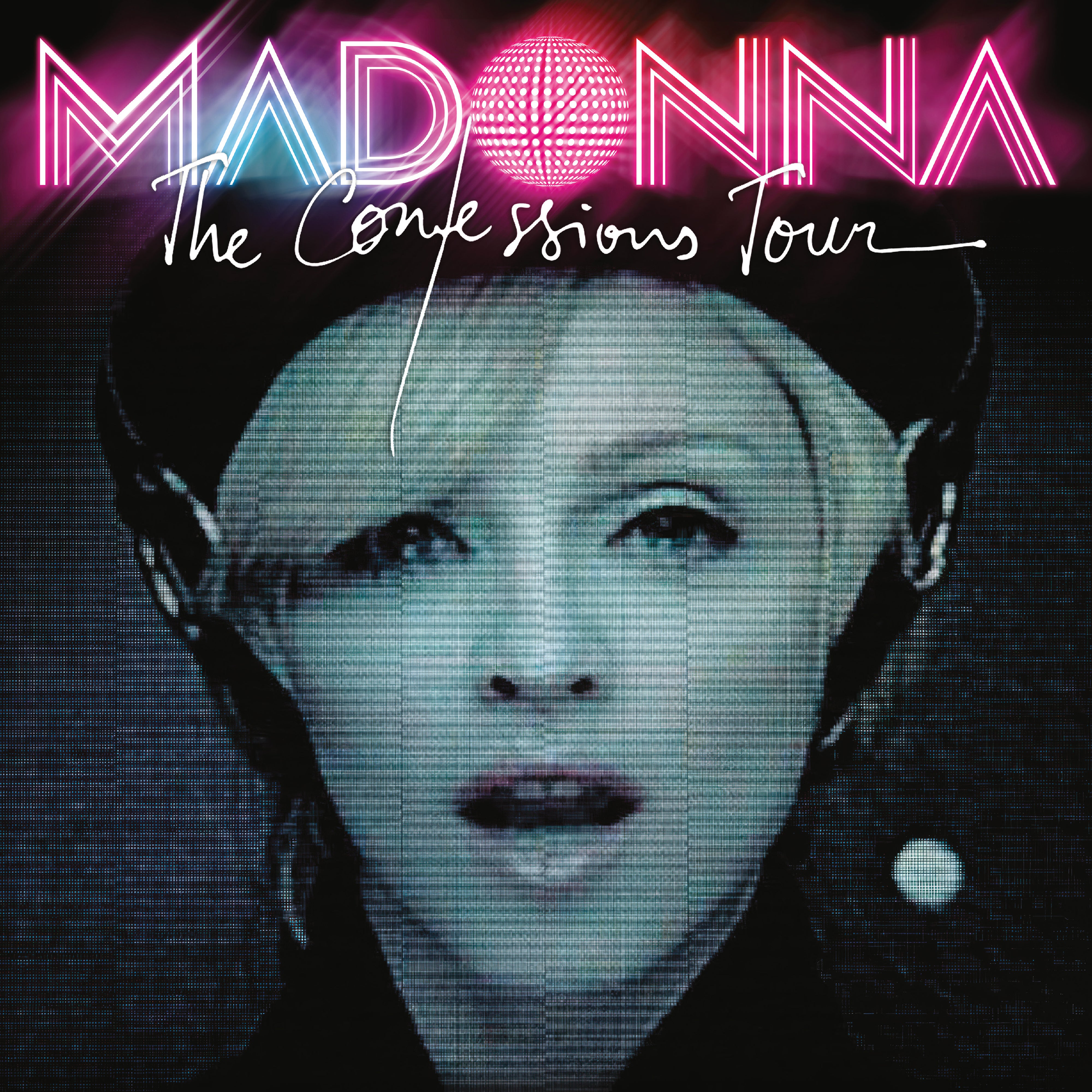 MADONNA - The Confessions Tour Live - 2LP - Pink & Purple Splatter