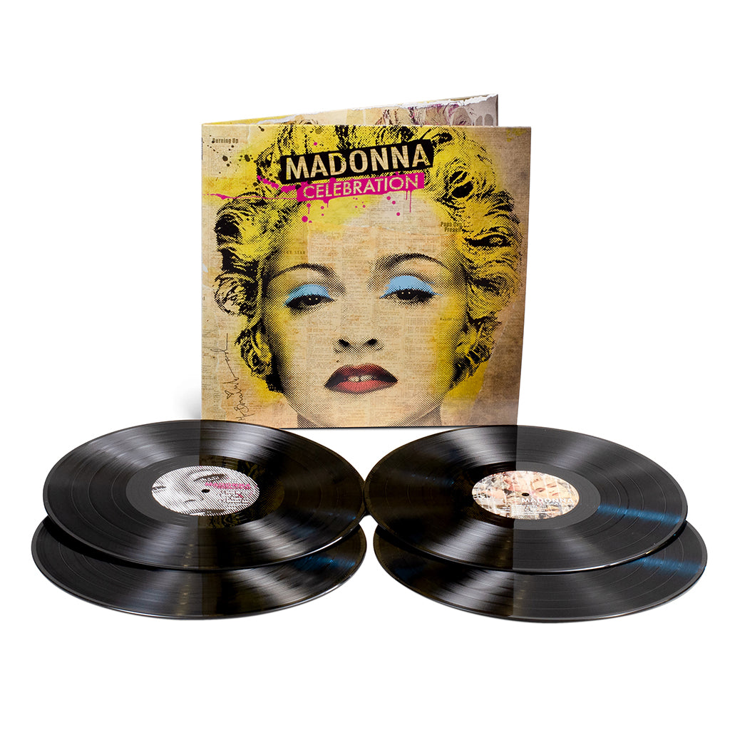 MADONNA - Celebration (Repress) - 4LP - 180g Vinyl Set