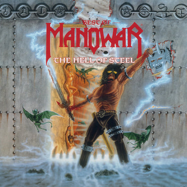 MANOWAR - Best Of Manowar : The Hell Of Steel (Reissue)