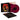 MANOWAR - Louder Than Hell (Reissue) - 2LP - Red and Black Marble Vinyl