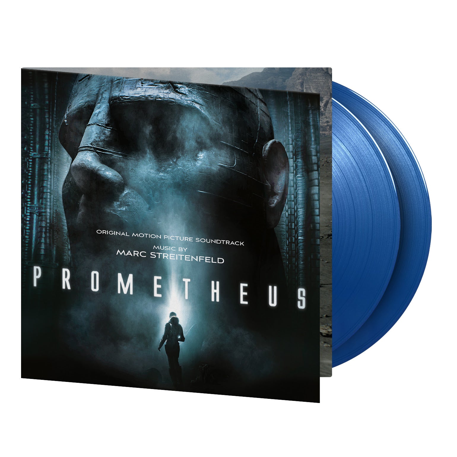 MARC STREITENFELD - Prometheus (Original Soundtrack) - 2LP - Blue