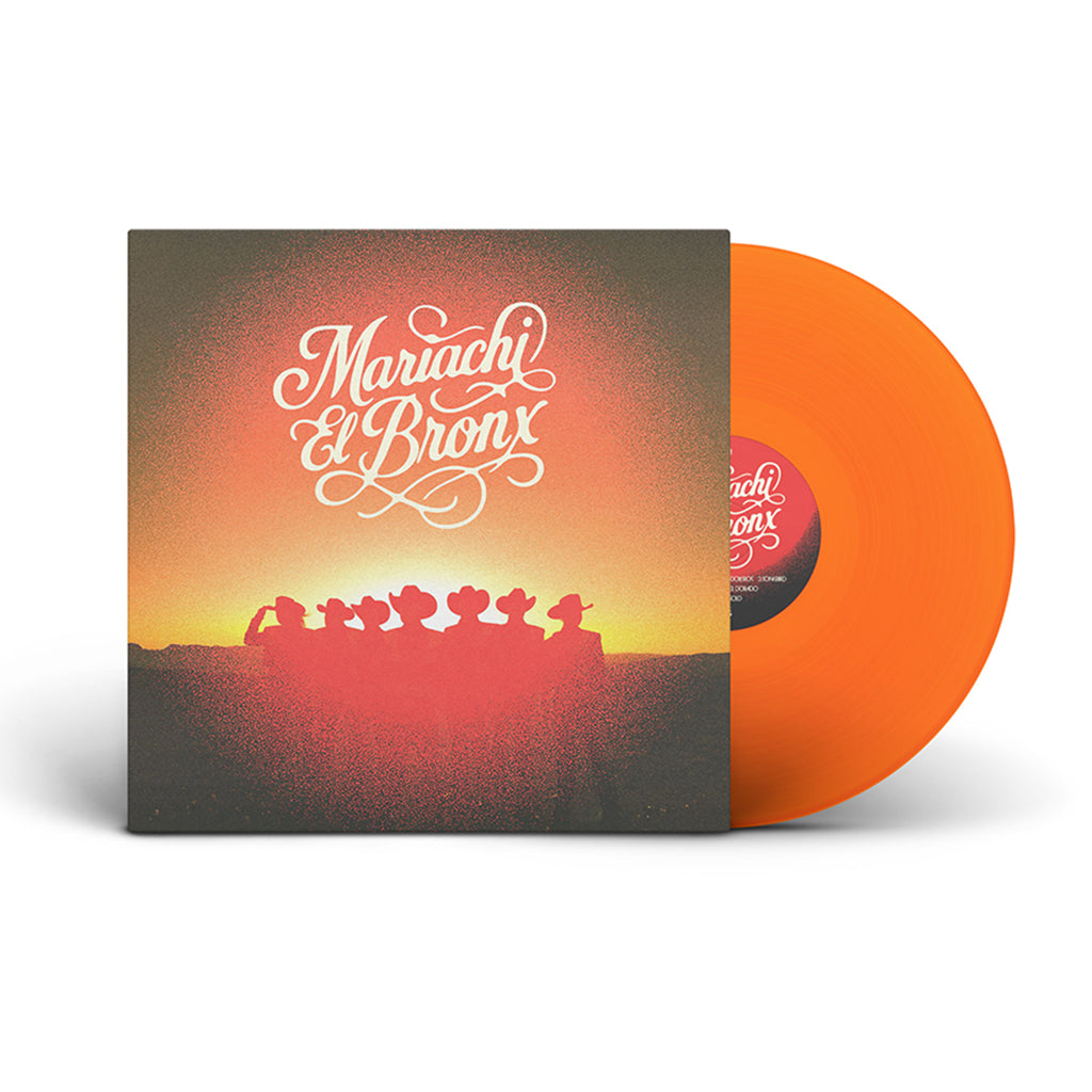 MARIACHI EL BRONX - Mariachi El Bronx IV - LP - Translucent Orange