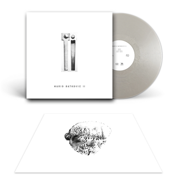Metallic Silver Vinyl LP