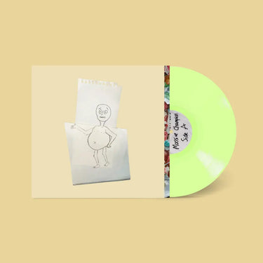 Transparent Lime vinyl LP