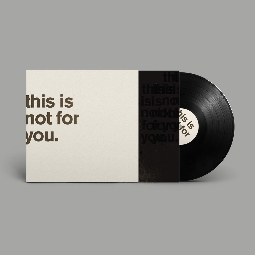 MATTHEW BOURNE - This Is Not For You - LP - Vinyl [JUL 12]