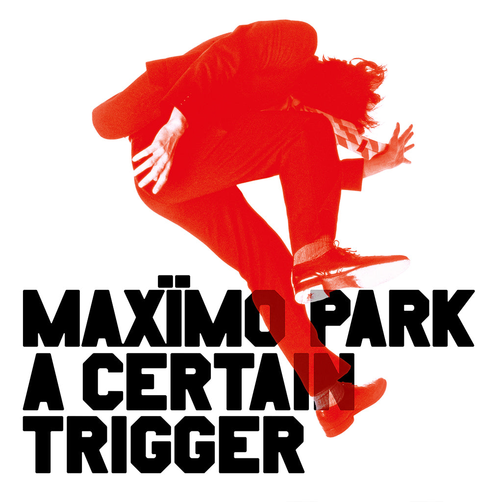 MAXÏMO PARK / A Certain Trigger LPレコード MAXÏMO PARK - A Certain Trigger + Missing Songs (20th Anniversary
