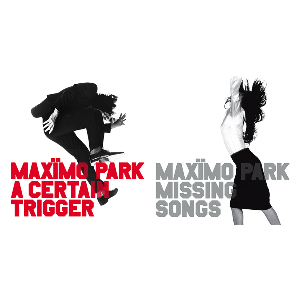 MAXÏMO PARK / A Certain Trigger LPレコード public