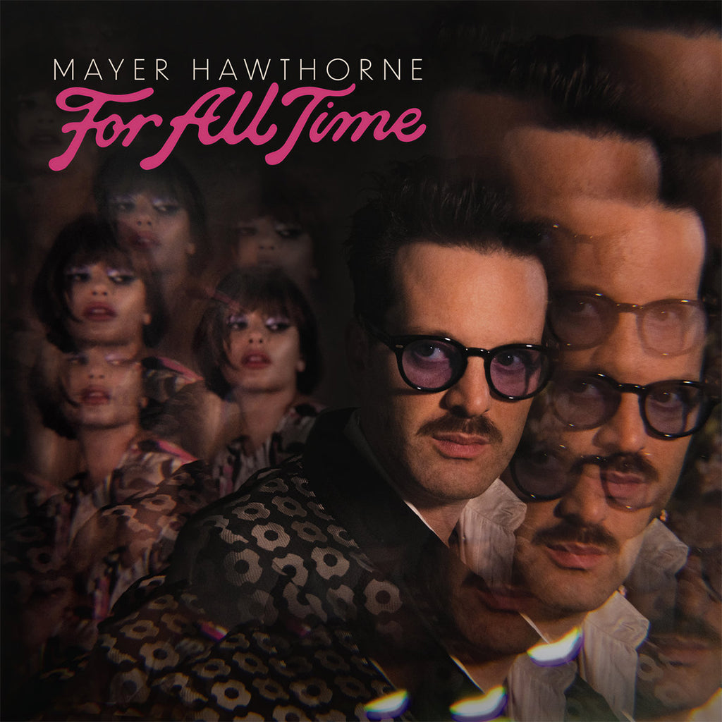 MAYER HAWTHORNE For All Time LP Vinyl [OCT 27]