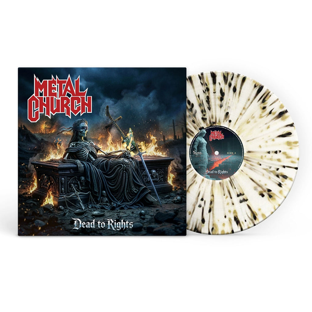 METAL CHURCH - Dead To Rights (RSD Stores Exclusive) - LP