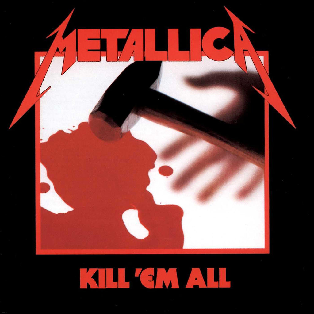 METALLICA - Kill 'Em All (2023 Reissue) - LP - Jump In The Fire Engine Red Coloured Vinyl