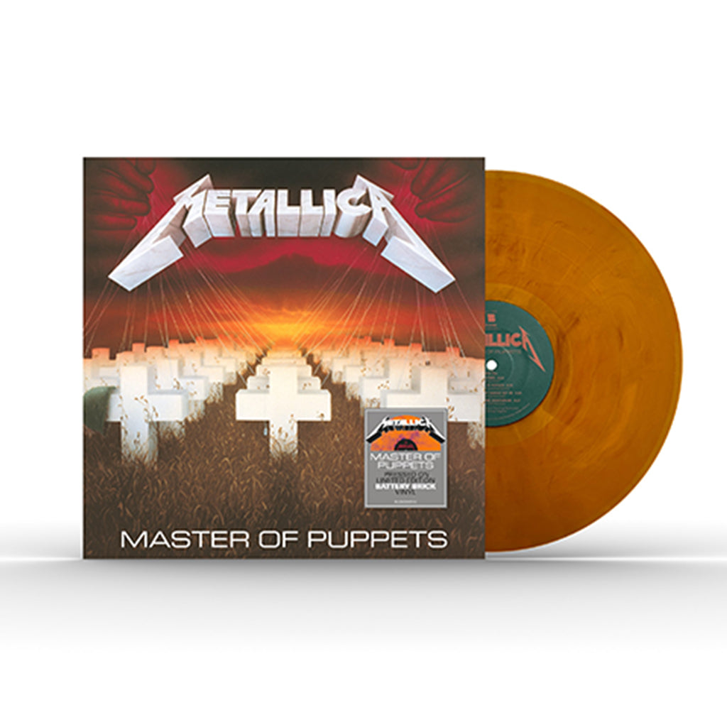 METALLICA - Master Of Puppets (2024 Reissue) - LP - Battery Brick Colo