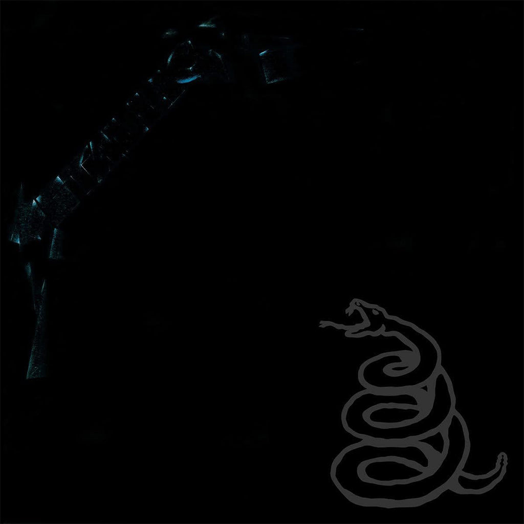 METALLICA - Metallica (2024 Reissue) - 2LP - Some Blacker Marbled Coloured Vinyl