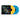 METRONOMY - Greatest Hits - 2LP - Yellow / Blue Colour Vinyl