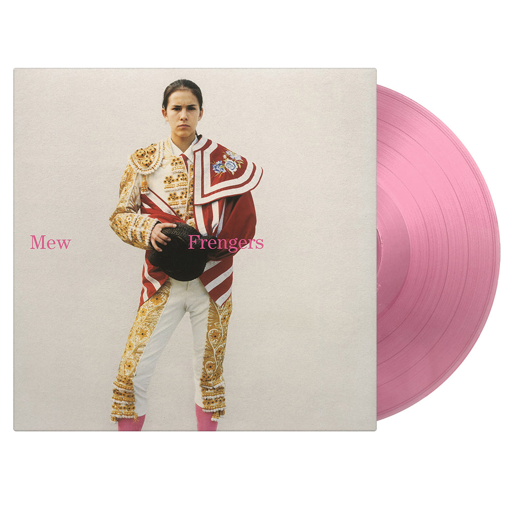 MEW - Frengers (Reissue) - LP - 180g Translucent Magenta Colour