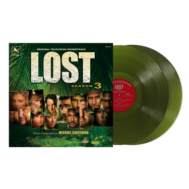 Forest Green Vinyl 2LP