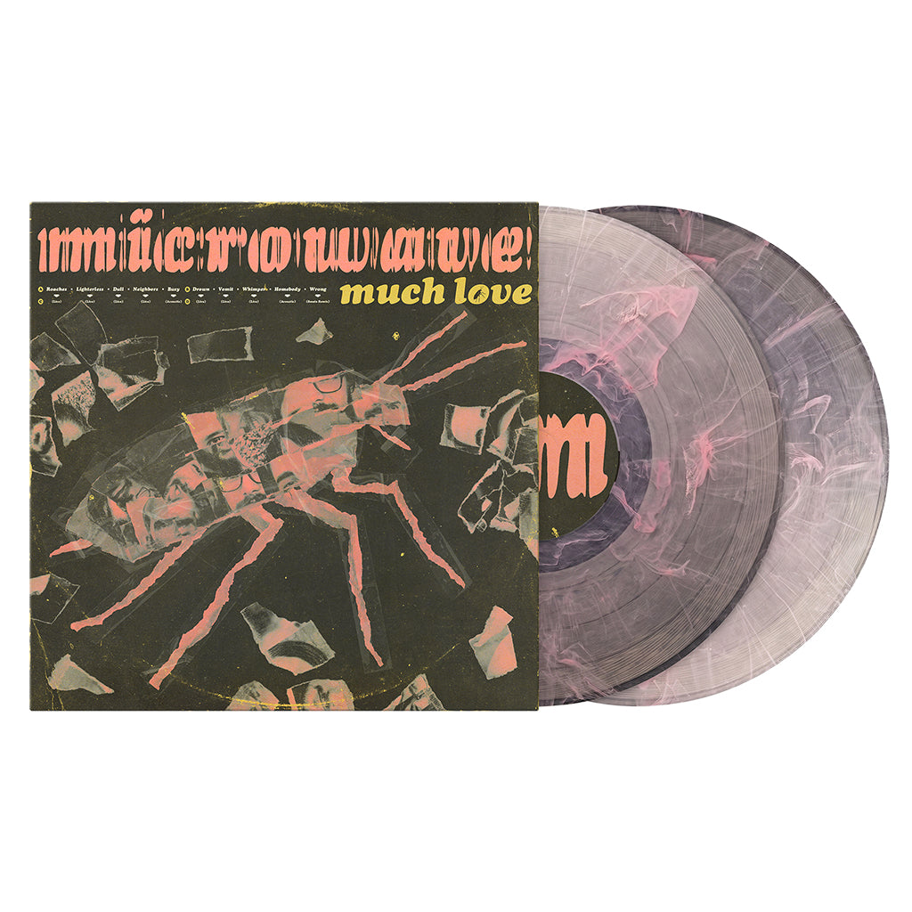 MICROWAVE - Much Love (10 year Anniversary Edition) - 2LP - Clear