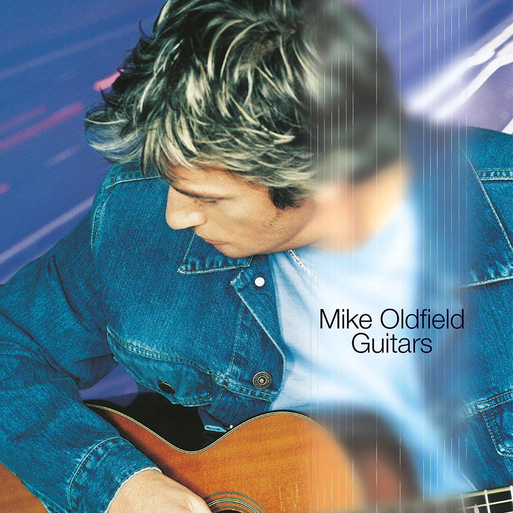 MIKE OLDFIELD - Guitars (2024 Reissue) - LP - 180g Translucent Blue Vinyl [MAY 17]