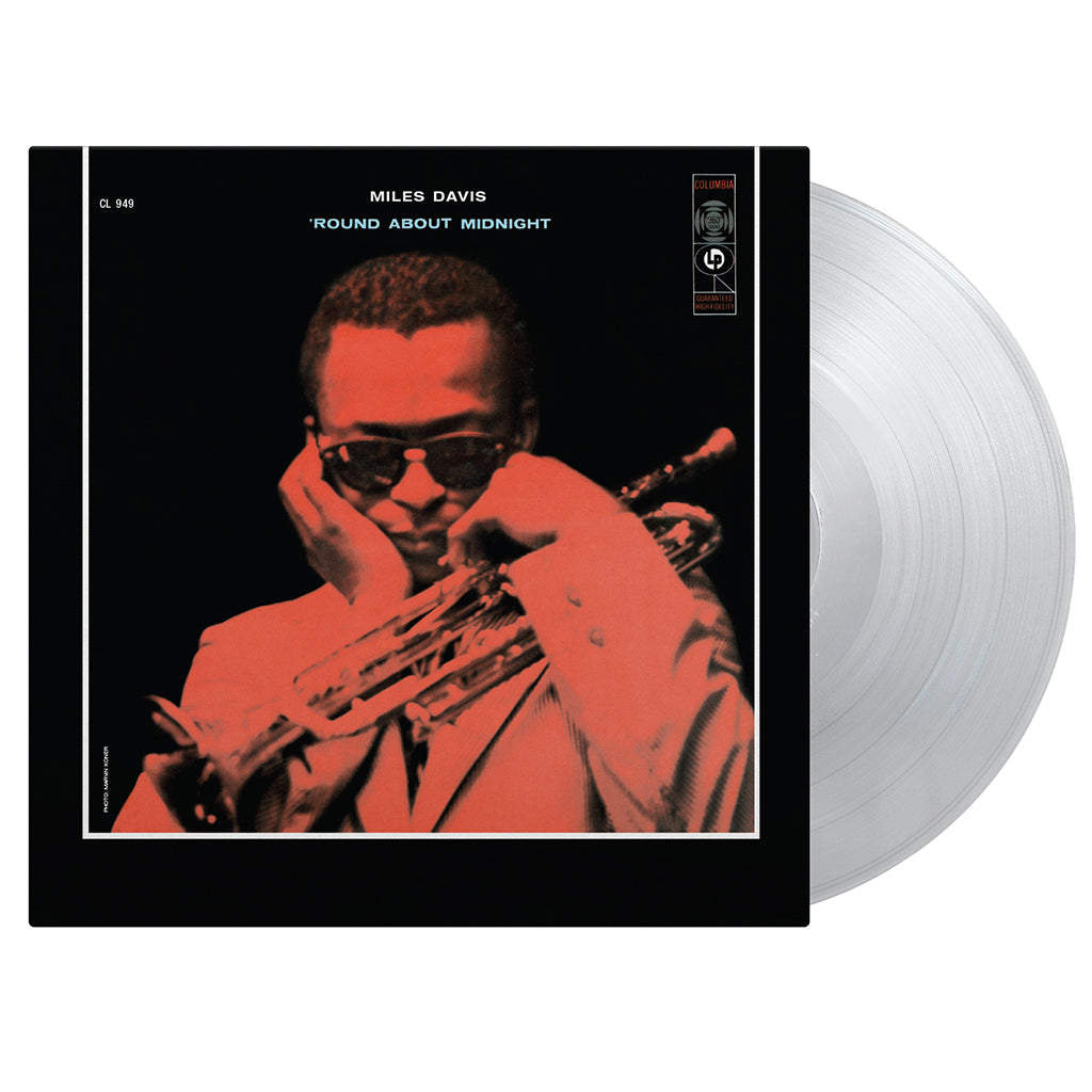 MILES DAVIS - 'Round About Midnight (Reissue) - LP - Deluxe 180g