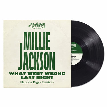 Indies Exclusive Black Vinyl 12"